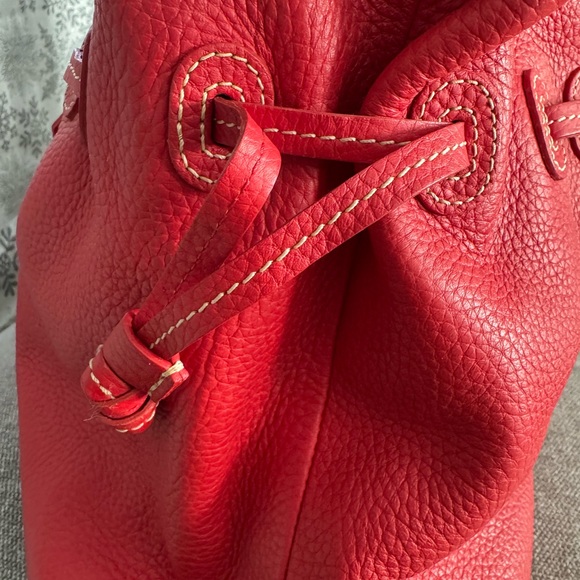 Dooney & Bourke Vibrant Red Tote - Picture 5 of 16